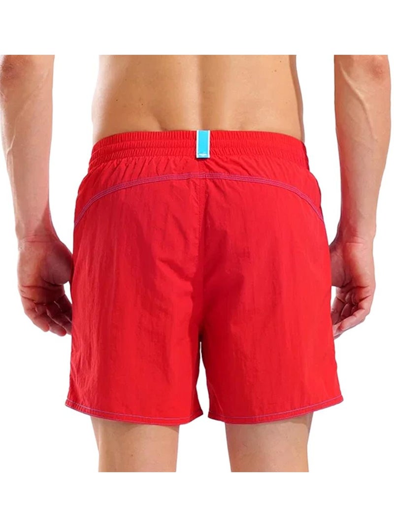 Bañador arena para hombre - Rojo - Kiabi
