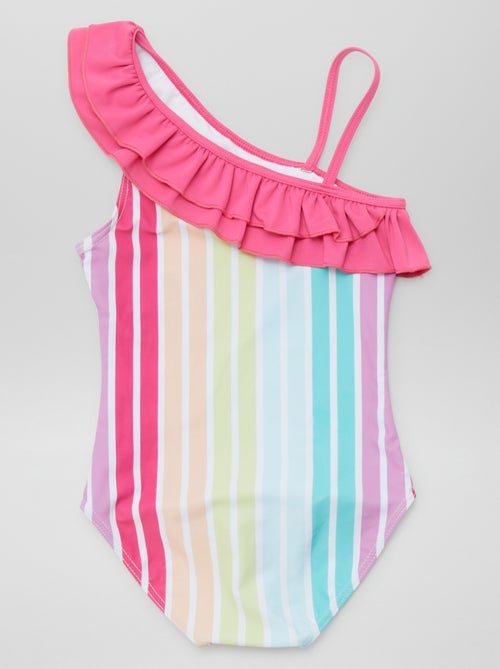 Bañador asimétrico 'Minnie' - 1 pieza - Kiabi