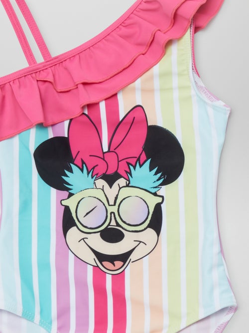 Bañador asimétrico 'Minnie' - 1 pieza - Kiabi