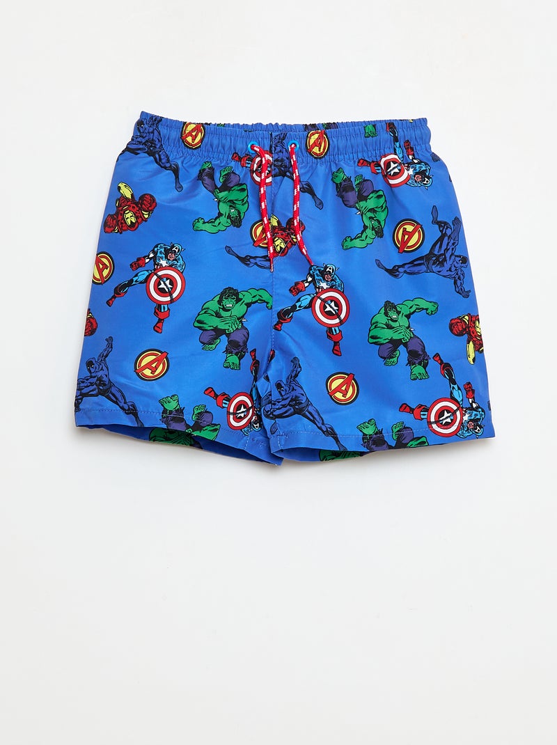 Bañador 'Avengers' 'Marvel' AZUL - Kiabi