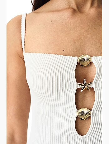 Bañador bandeau kea de mujer penti
