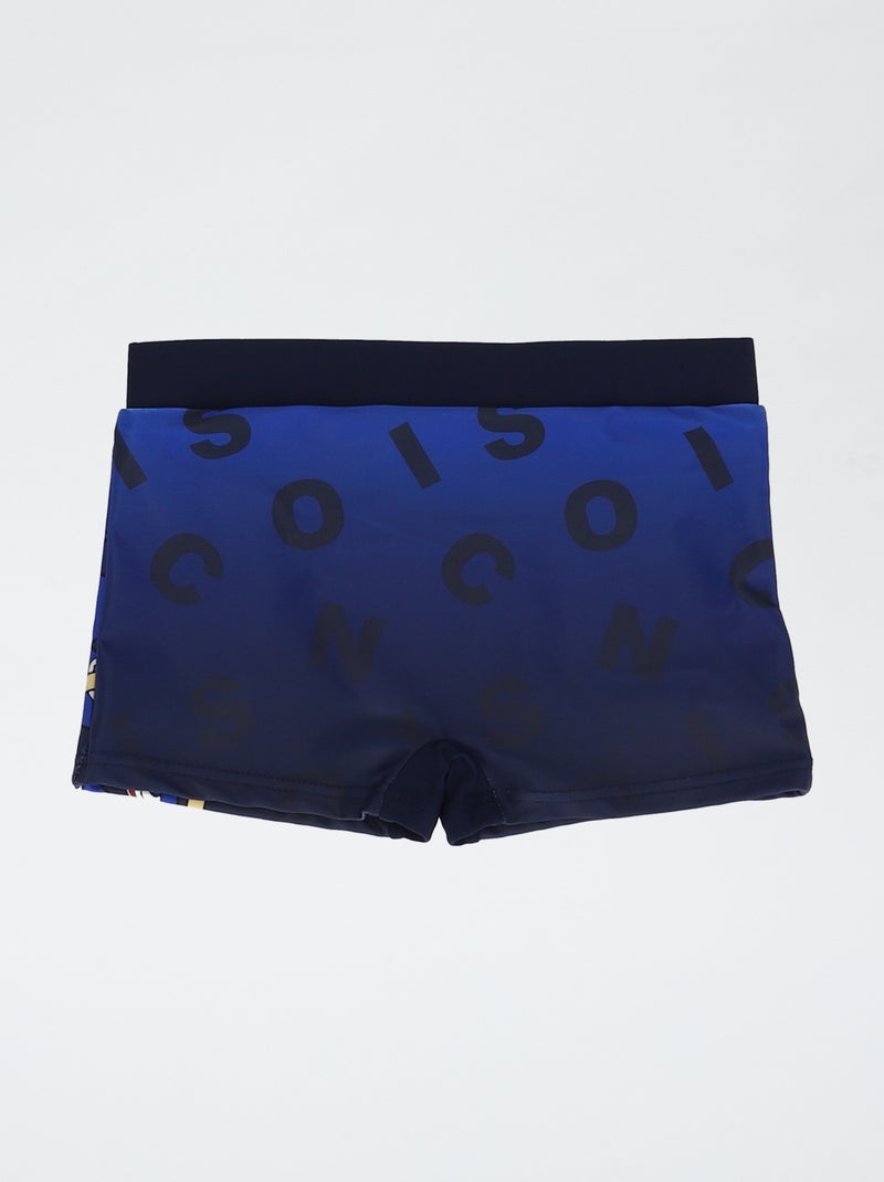 Bañador bóxer estampado 'Sonic' Azul - Kiabi