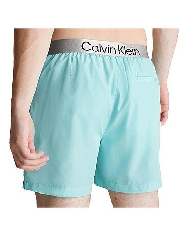 Bañador Calvin Klein Hombre con Cordón Ajustable