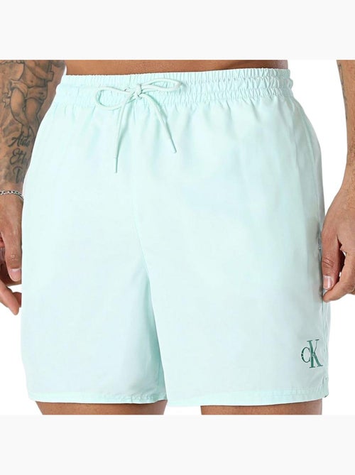Bañador Calvin Klein Jeans con Cordón para Hombre - Kiabi Bañador Calvin Klein Jeans con Cordón para Hombre - Kiabi