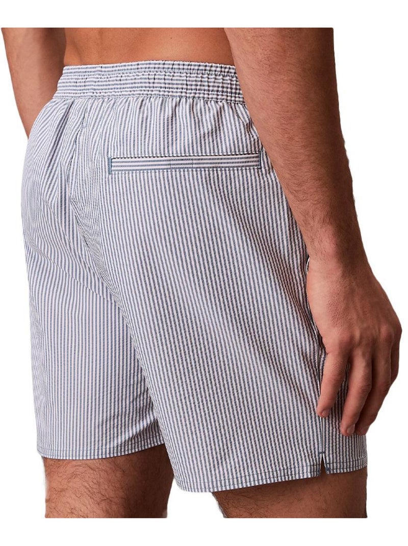 Bañador calvin klein jeans con cordones para hombre Azul - Kiabi