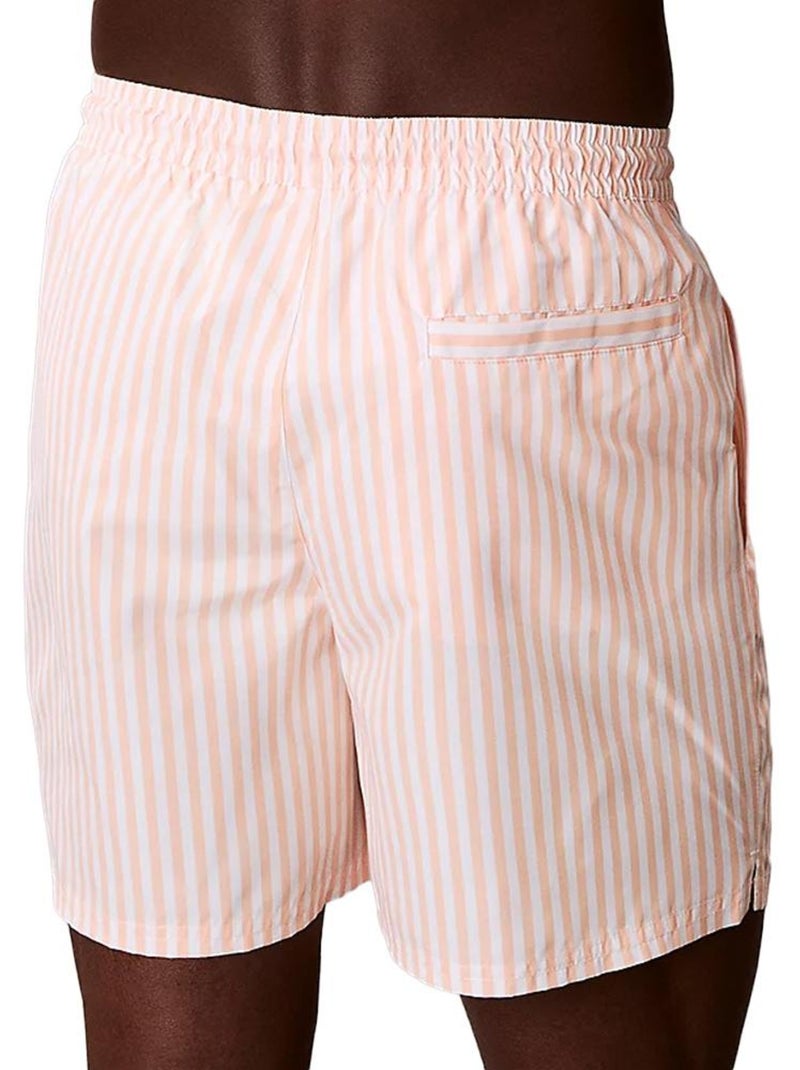 Bañador Calvin Klein Jeans de Hombre con Cordón Naranja - Kiabi