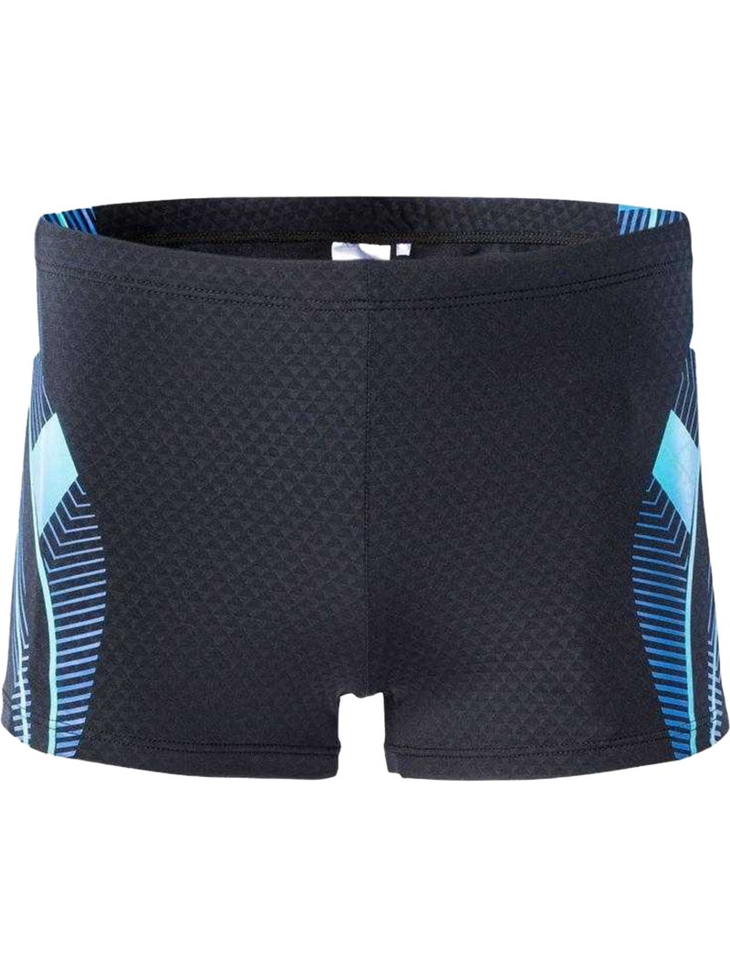 Bañador carbo para hombre - aquawave Negro Azul - Kiabi
