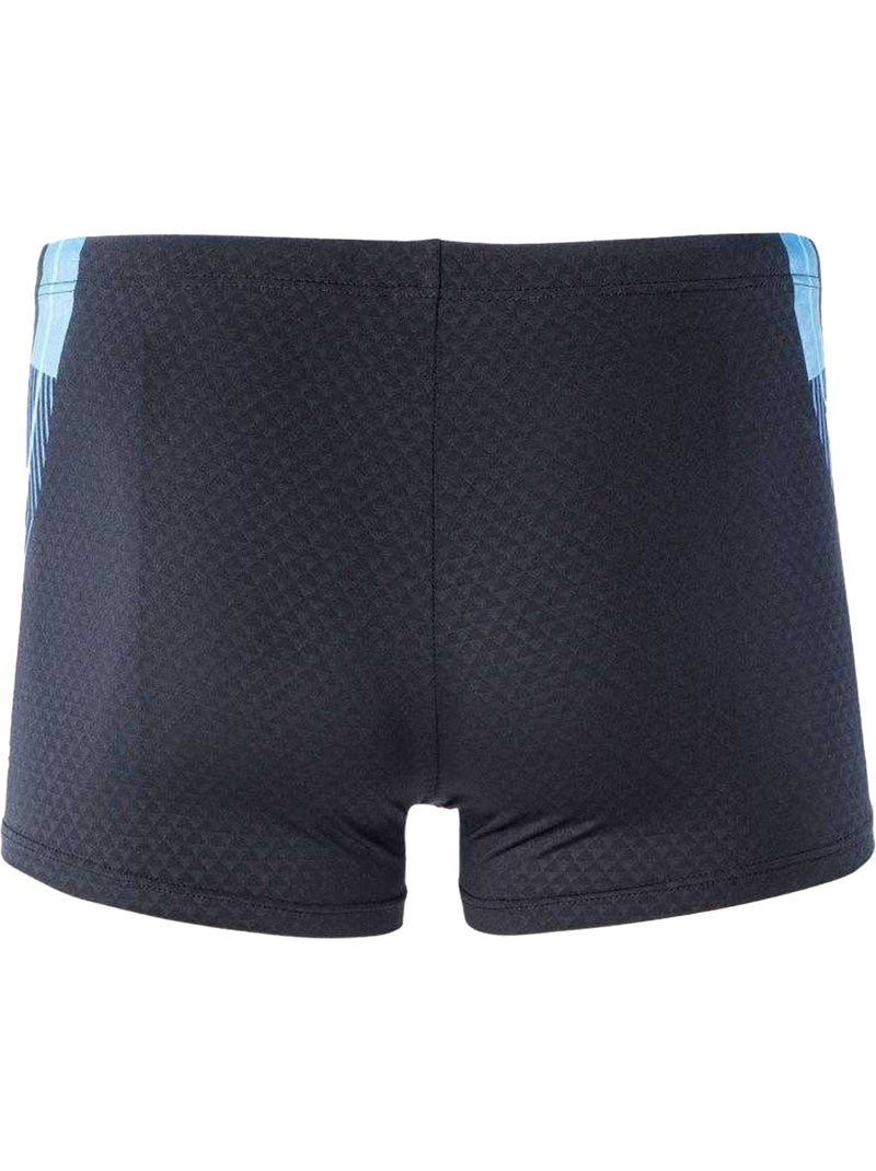 Bañador carbo para hombre - aquawave Negro Azul - Kiabi