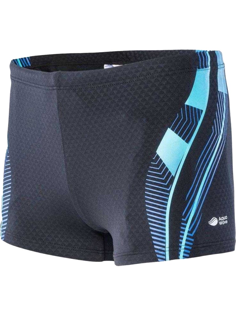 Bañador carbo para hombre - aquawave Negro Azul - Kiabi