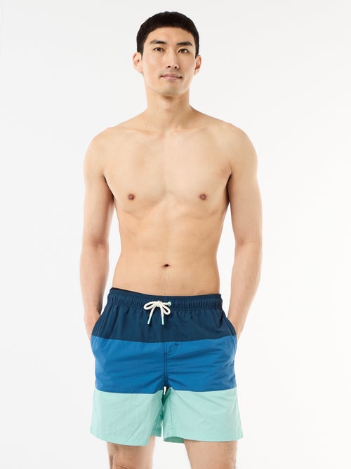 Bañador con bolsillos - Kiabi