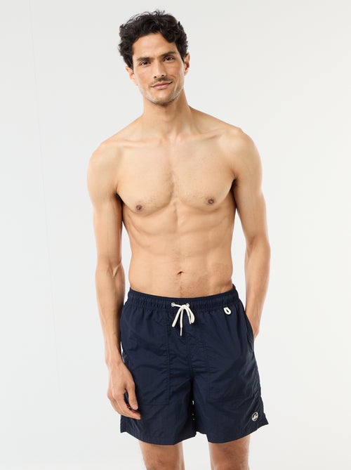 Bañador con bolsillos grandes - Kiabi