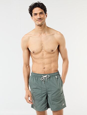 Bañador con bolsillos grandes