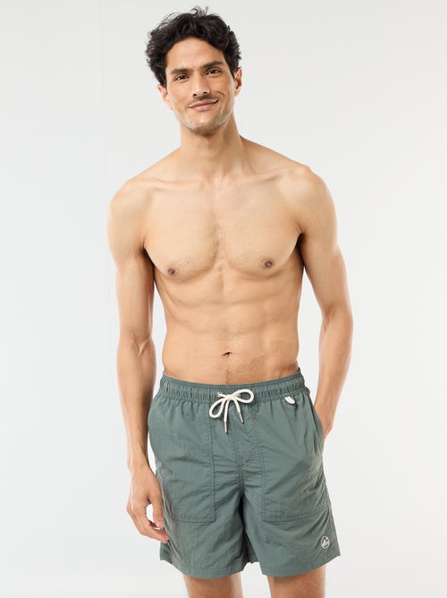 Bañador con bolsillos grandes - Kiabi