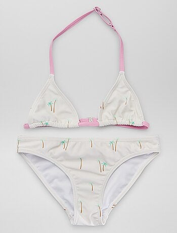 Bañador con estampado - 2 piezas - Kiabi