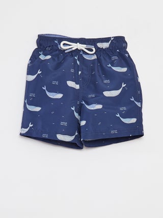 Bañador con estampado