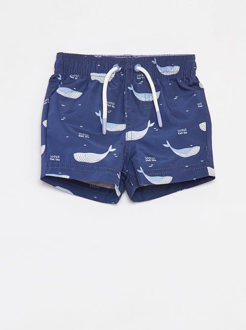Bañador con estampado - Kiabi