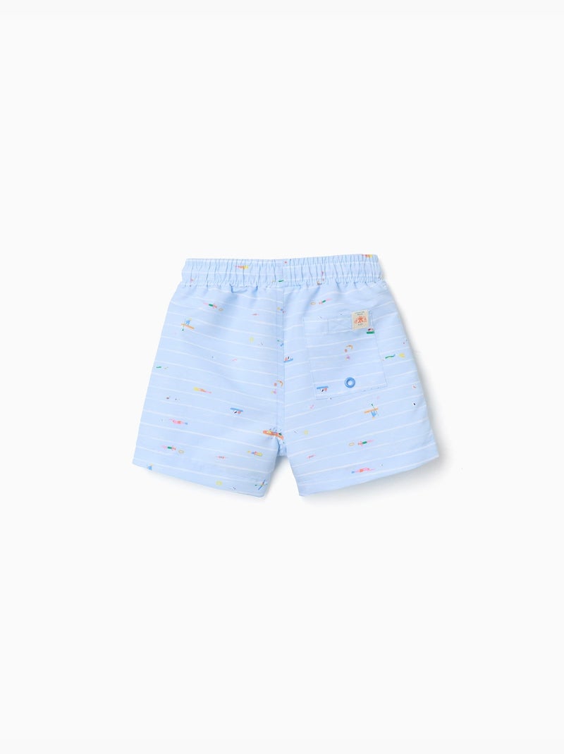 Bañador con estampado Carolina Celas x Zippy Azul claro - Kiabi