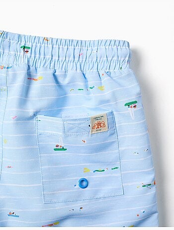 Bañador con estampado Carolina Celas x Zippy