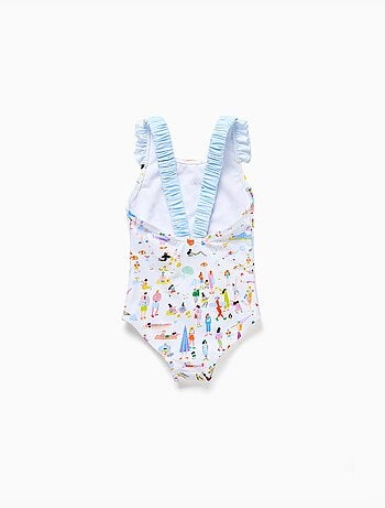 Bañador con estampado Carolina Celas x Zippy