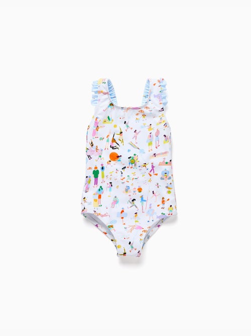 Bañador con estampado Carolina Celas x Zippy - Kiabi