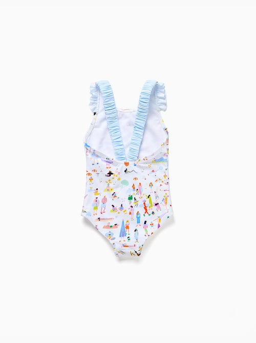 Bañador con estampado Carolina Celas x Zippy - Kiabi