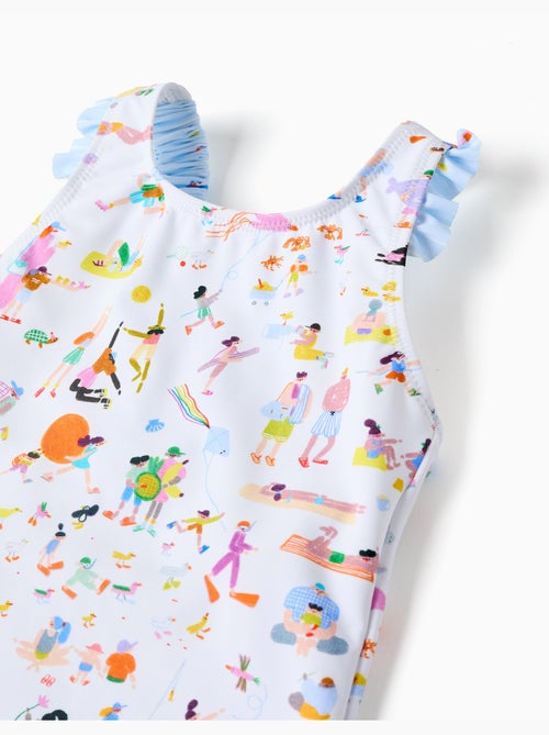 Bañador con estampado Carolina Celas x Zippy - Kiabi