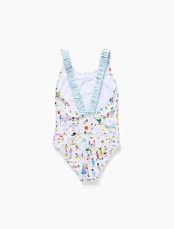 Bañador con estampado Carolina Celas x Zippy