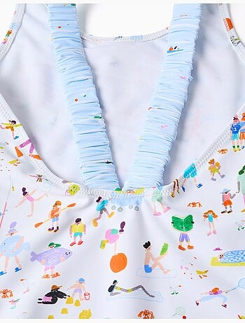 Bañador con estampado Carolina Celas x Zippy