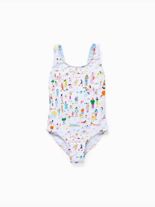 Bañador con estampado Carolina Celas x Zippy - Kiabi
