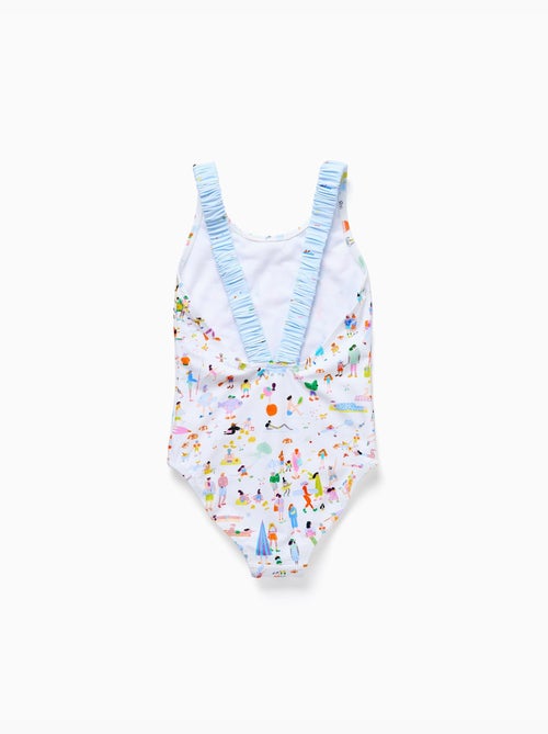 Bañador con estampado Carolina Celas x Zippy - Kiabi