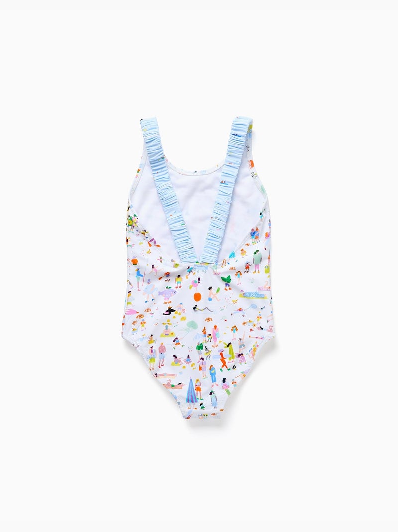 Bañador con estampado Carolina Celas x Zippy Blanco - Kiabi