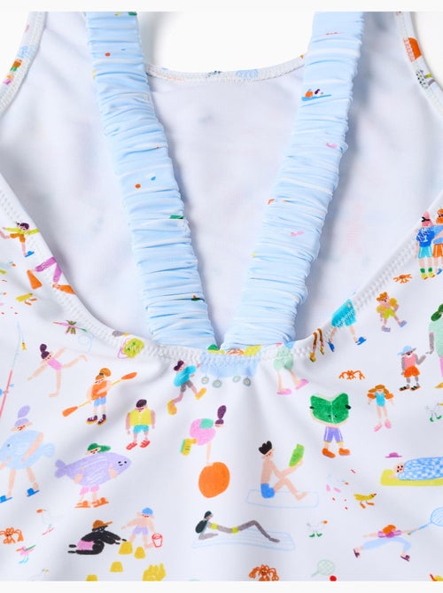 Bañador con estampado Carolina Celas x Zippy - Kiabi