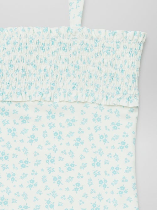 Bañador con estampado + coletero  - 2 piezas - Kiabi