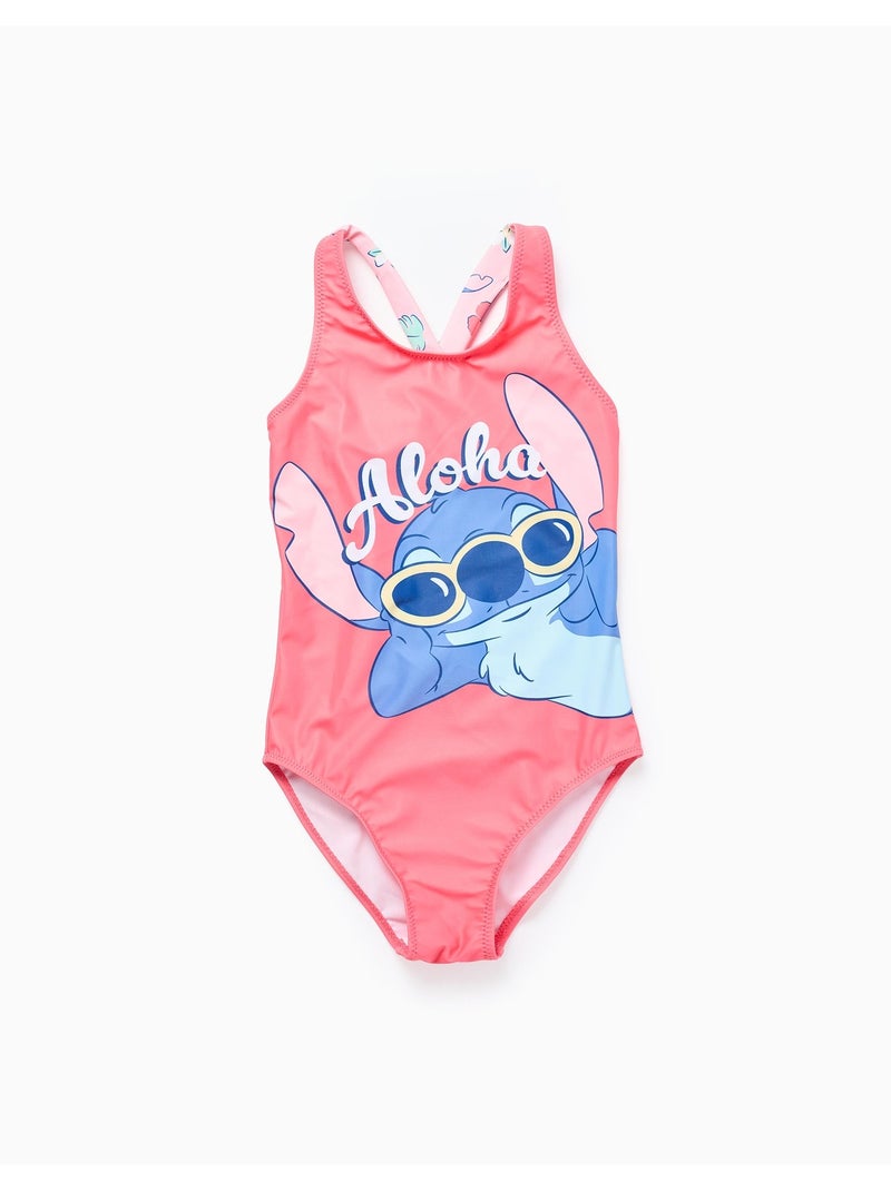 Bañador con estampado de Stitch y tirantes cruzados N/D - Kiabi