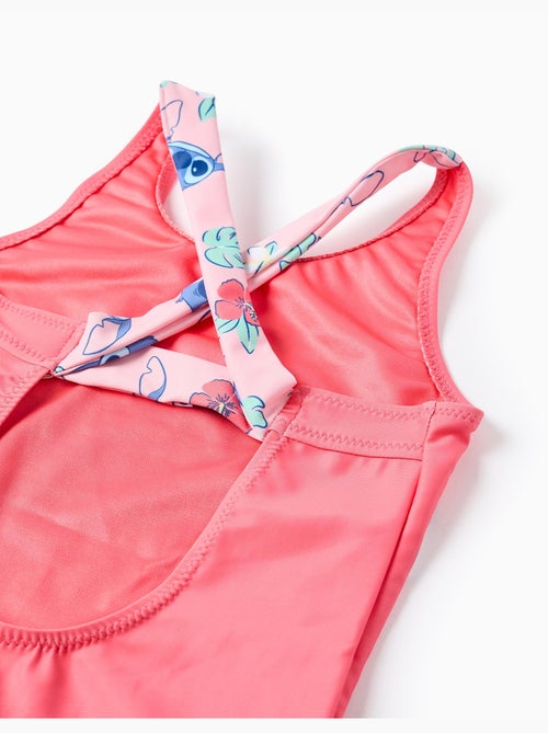 Bañador con estampado de Stitch y tirantes cruzados - Kiabi