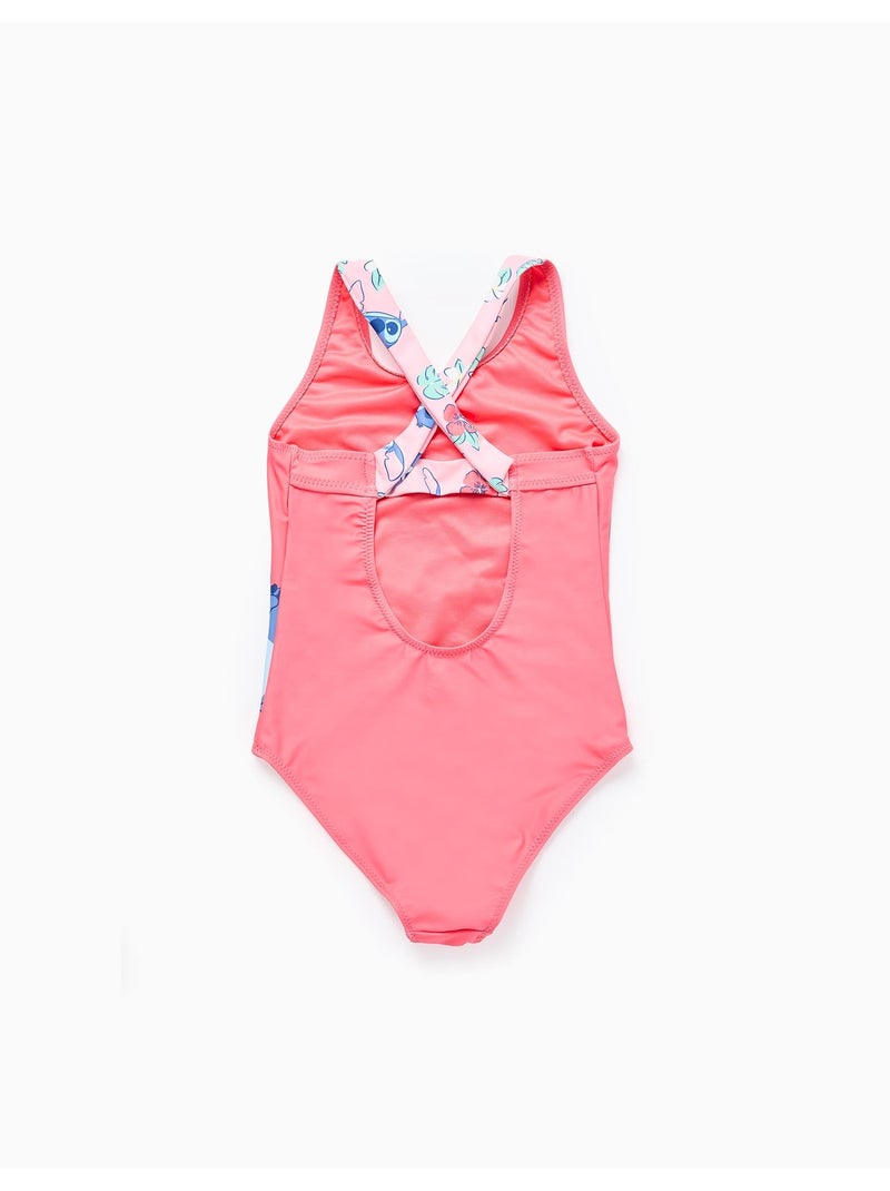 Bañador con estampado de Stitch y tirantes cruzados N/D - Kiabi