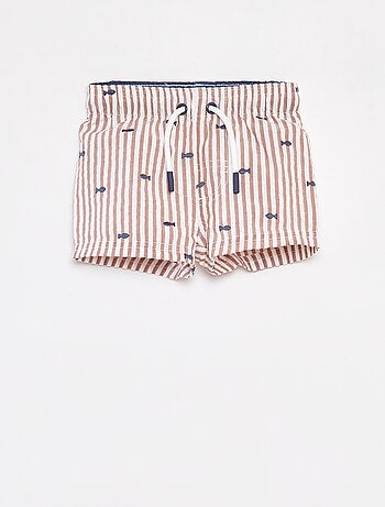 Bañador con estampado