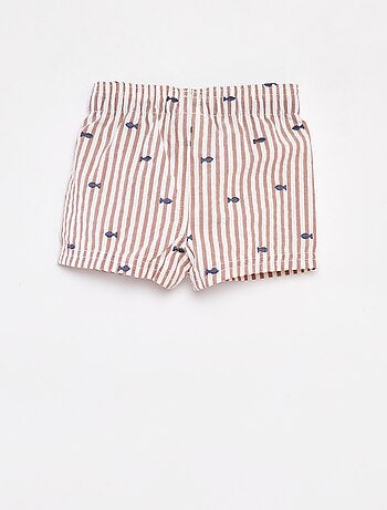 Bañador con estampado