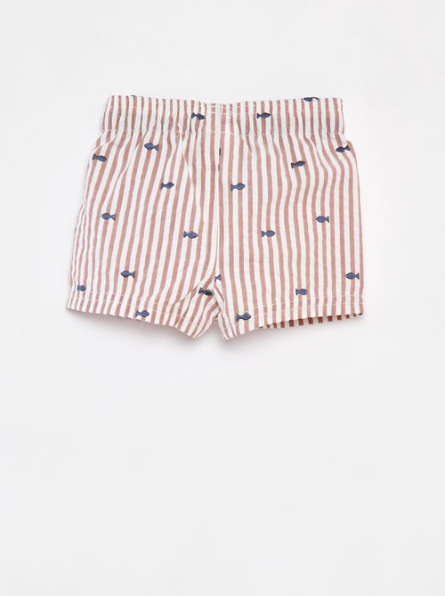 Bañador con estampado - Kiabi