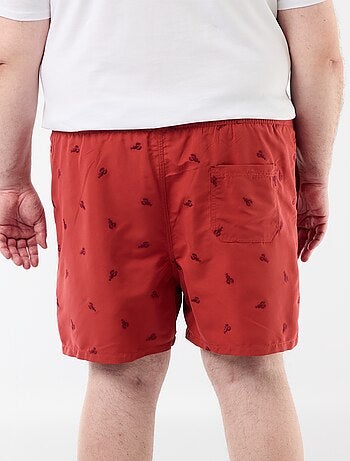 Bañador con estampado