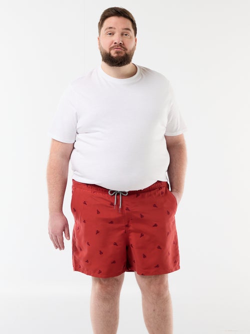 Bañador con estampado - Kiabi