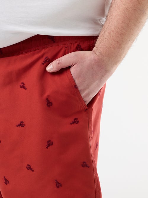 Bañador con estampado - Kiabi