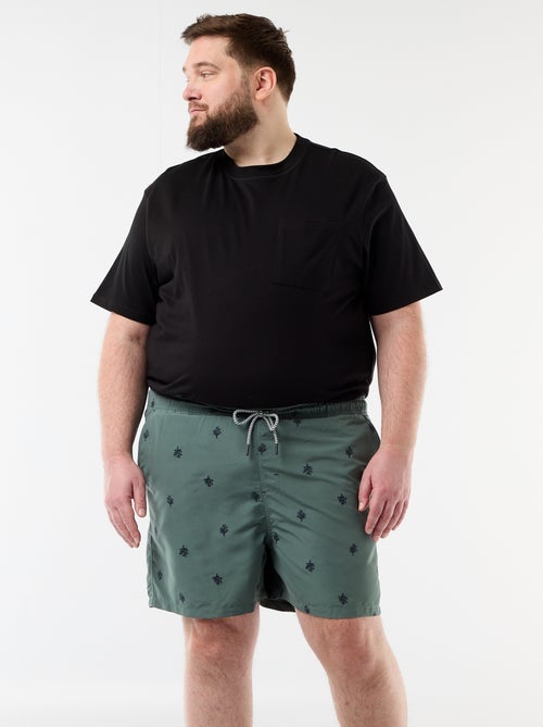 Bañador con estampado - Kiabi