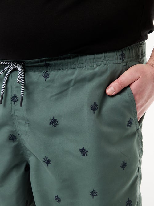 Bañador con estampado - Kiabi