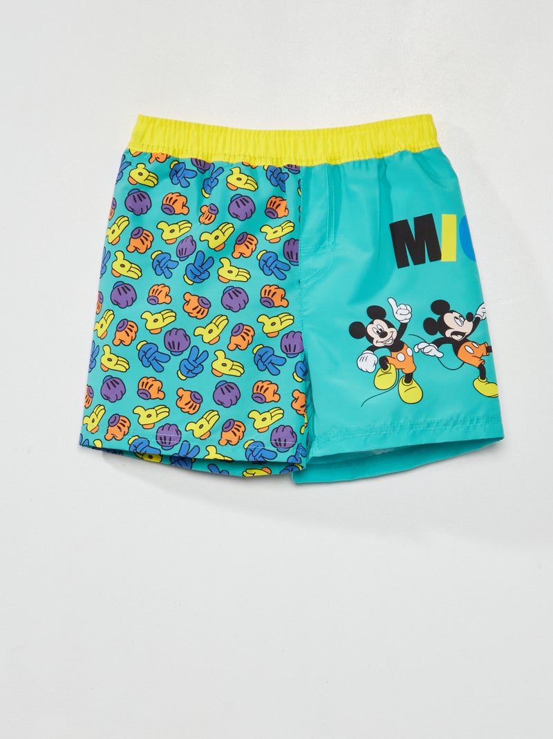 Bañador con estampado verde - Kiabi