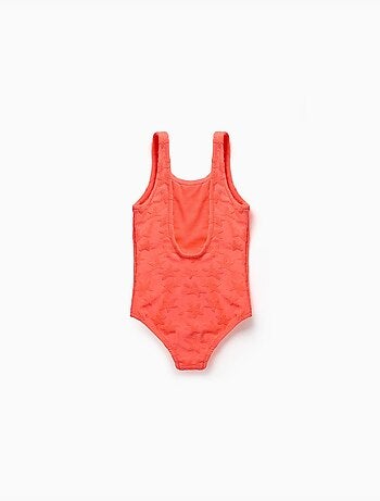 Bañador con motivo de estrellas en bouclé