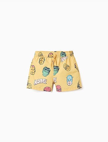 Bañador con motivo de Marvel y cordón