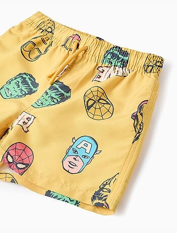Bañador con motivo de Marvel y cordón