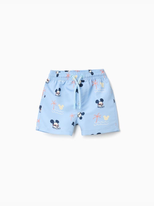 Bañador con motivo de Mickey y cordón - Kiabi