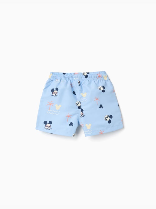 Bañador con motivo de Mickey y cordón - Kiabi